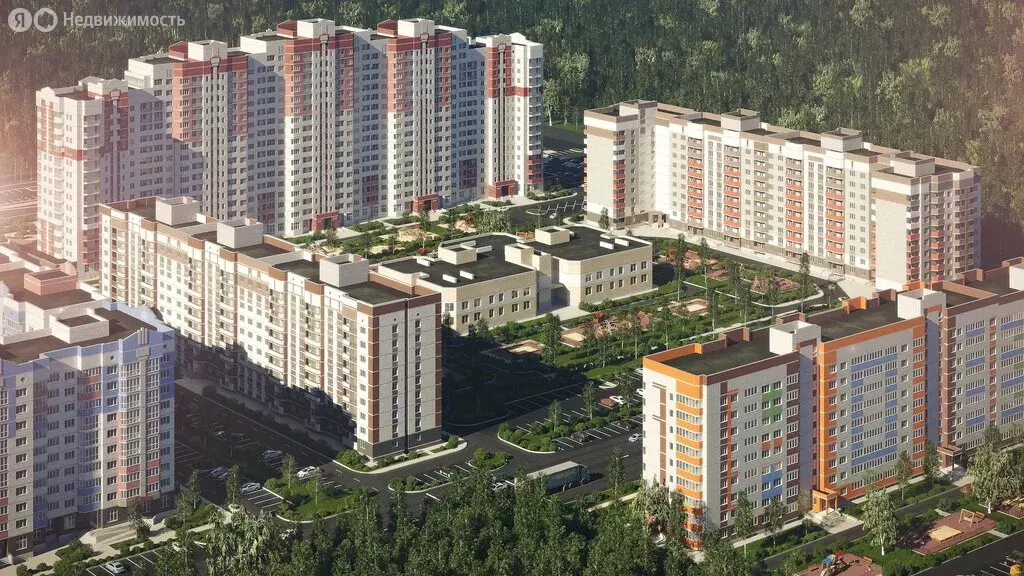 1-комнатная квартира: Брянск, улица имени А.Ф. Войстроченко, 6 (44.1 ... - Фото 1