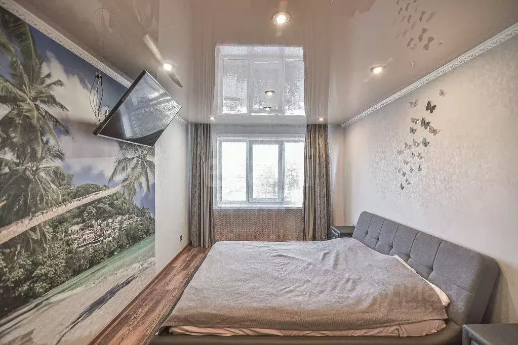 3-к кв. Сахалинская область, Южно-Сахалинск Комсомольская ул., 280 ... - Фото 1