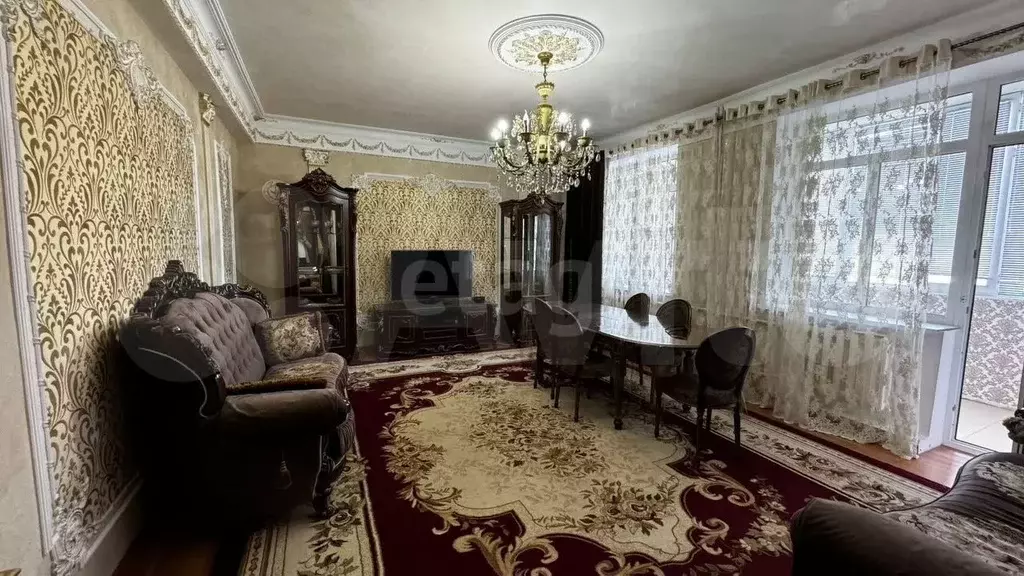 2-к. квартира, 92 м, 6/9 эт. - Фото 1