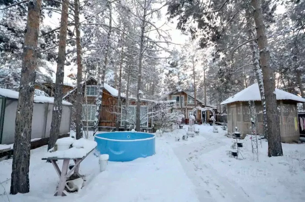 Дом в Саха (Якутия), Якутск ул. Кустук (136 м) - Фото 1