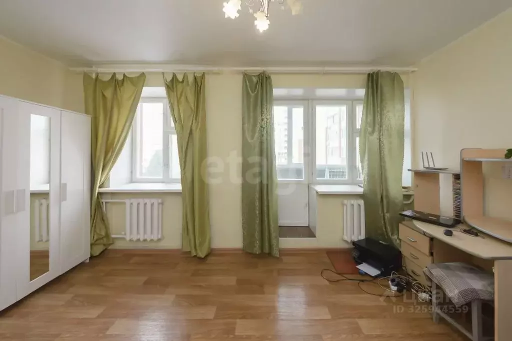 1-к кв. Тюменская область, Тюмень ул. Василия Гольцова, 28 (32.3 м) - Фото 2