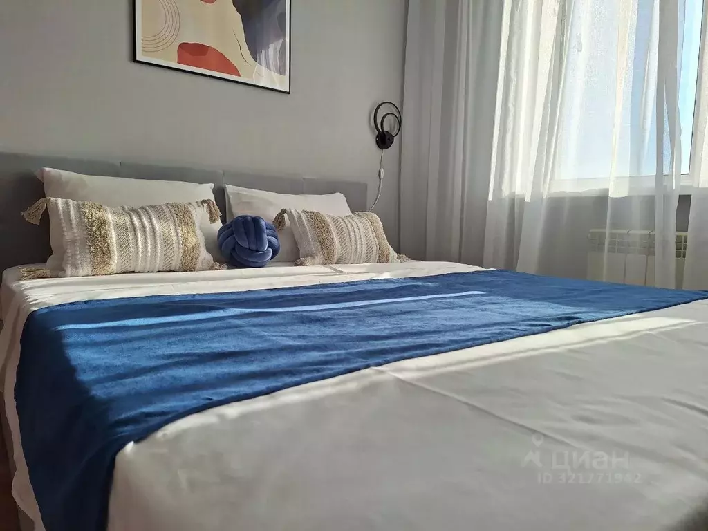 1-к кв. Чувашия, Чебоксары Ярославская ул., 72 (40.0 м) - Фото 1