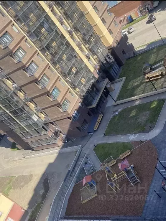 Студия Иркутская область, Иркутск ул. Пушкина, 11 (33.17 м) - Фото 2