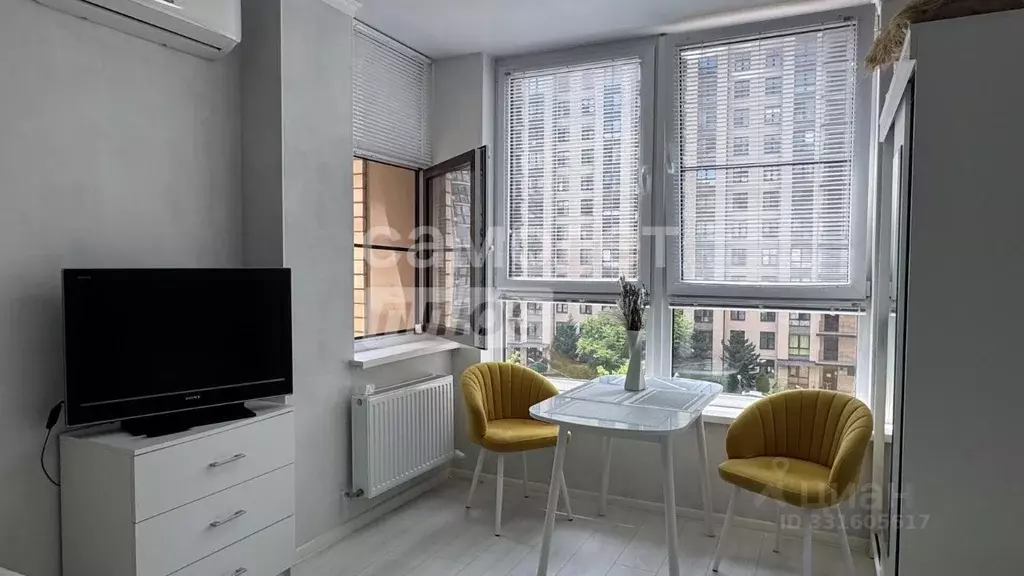Студия Краснодарский край, Анапа Парковая ул., 61к4 (26.0 м) - Фото 2