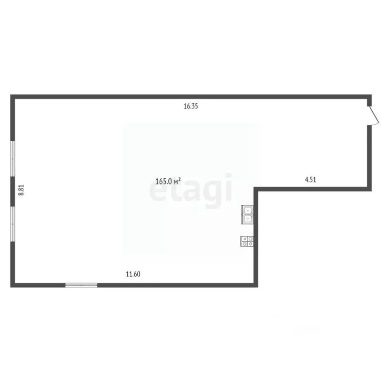 5-к кв. Владимирская область, Муром ул. Энгельса, 1Б (165.0 м) - Фото 0