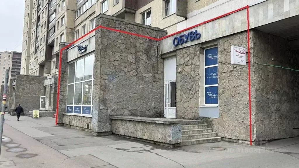 Помещение свободного назначения в Санкт-Петербург просп. Большевиков, ... - Фото 1