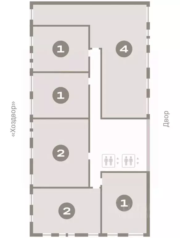 4-к кв. Тюменская область, Тюмень ул. Республики, 205к1 (138.1 м) - Фото 2