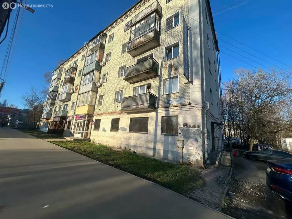 2-комнатная квартира: Киров, улица Ивана Попова, 20 (42.9 м) - Фото 1