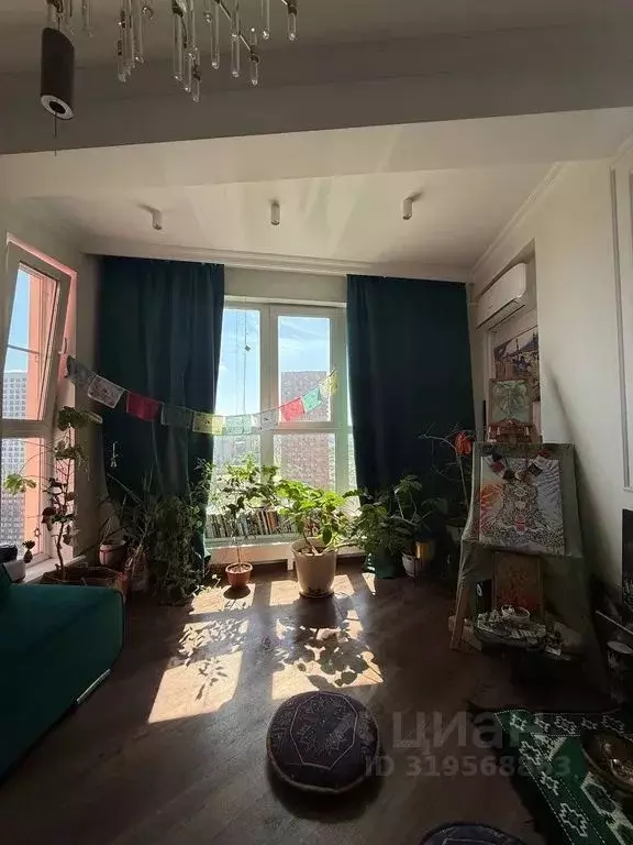 3-к кв. Москва ул. Лобачевского, 118к1 (75.0 м) - Фото 0