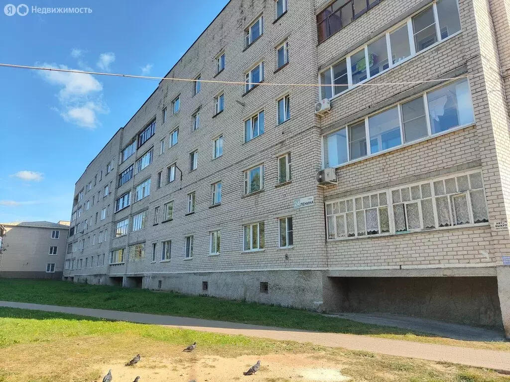 3-комнатная квартира: Жуков, улица Ленина, 24 (62.6 м) - Фото 0