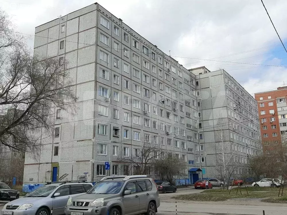 1-комнатная квартира: Омск, микрорайон Заозёрный, улица Бородина, 8/1 ... - Фото 0