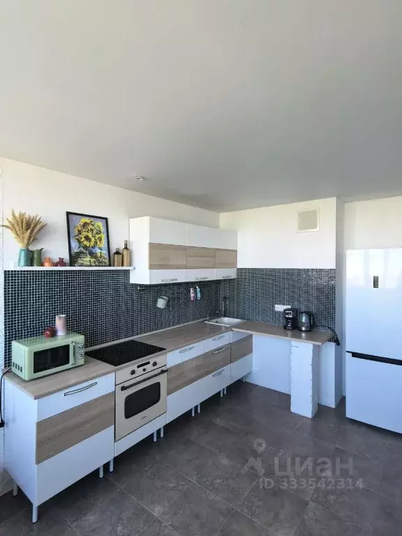 2-к кв. Самарская область, Самара ул. Врубеля, 17 (80.0 м) - Фото 1