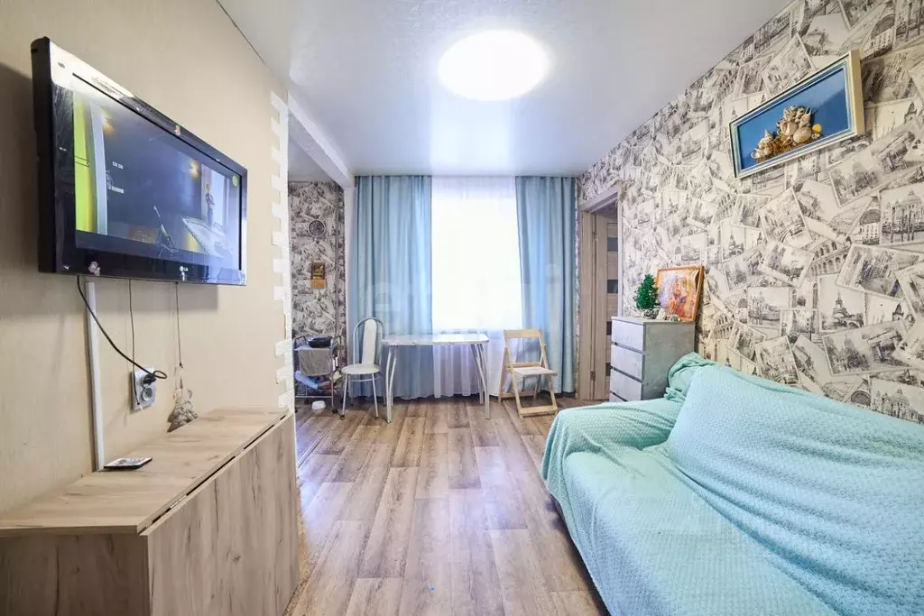 3-к кв. Башкортостан, Стерлитамак ул. Ибрагимова, 18 (50.9 м) - Фото 2