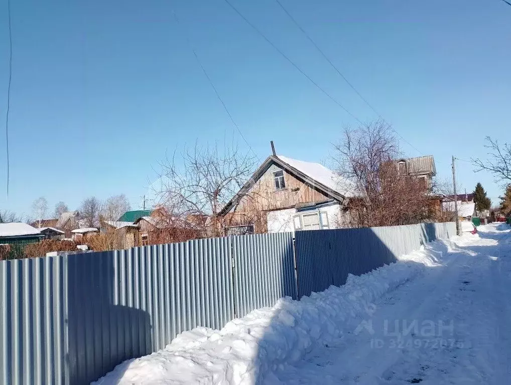 Участок в Тюменская область, Тюмень Домостроитель СНТ, ул. Гвоздика, ... - Фото 1