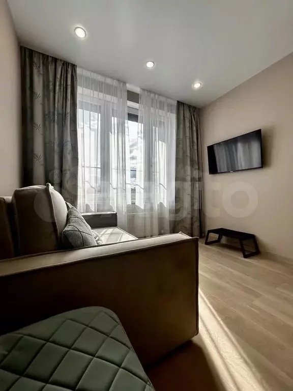 1-к. квартира, 42,9 м, 6/10 эт. - Фото 0