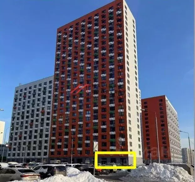 Торговая площадь в Москва ул. Вертолетчиков, 2к1 (80 м) - Фото 2