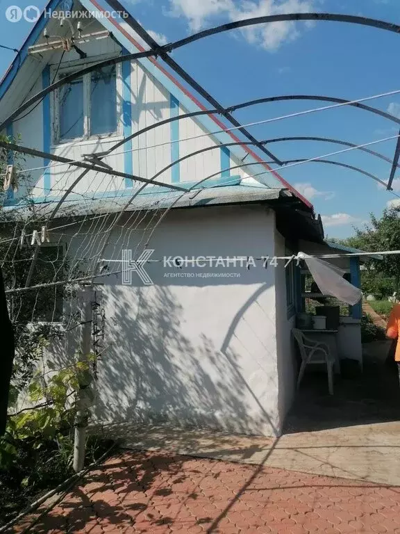 Дом в Челябинск, СНТ Слава, 36-й квартал, 22 (50 м) - Фото 0