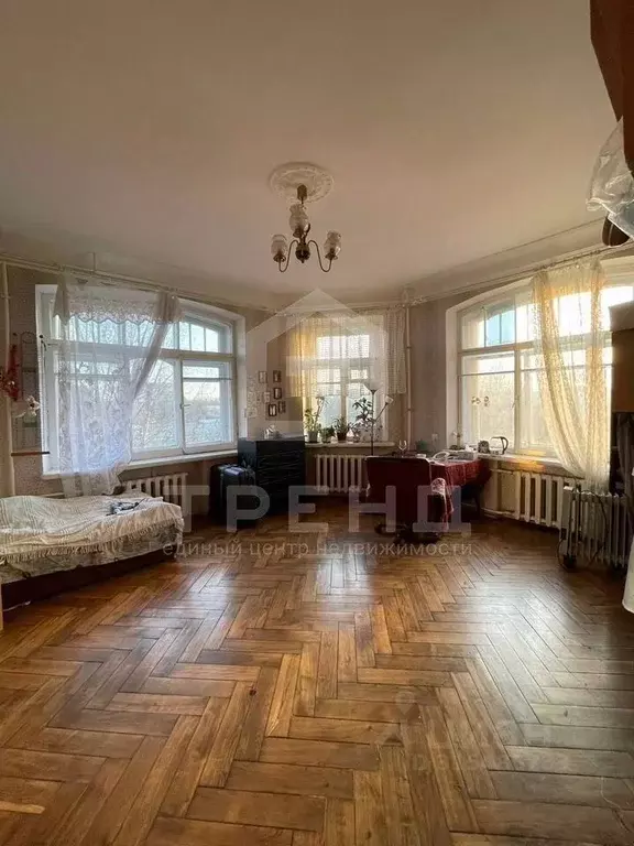 Комната Санкт-Петербург Лесной просп., 13/8 (47.7 м) - Фото 0