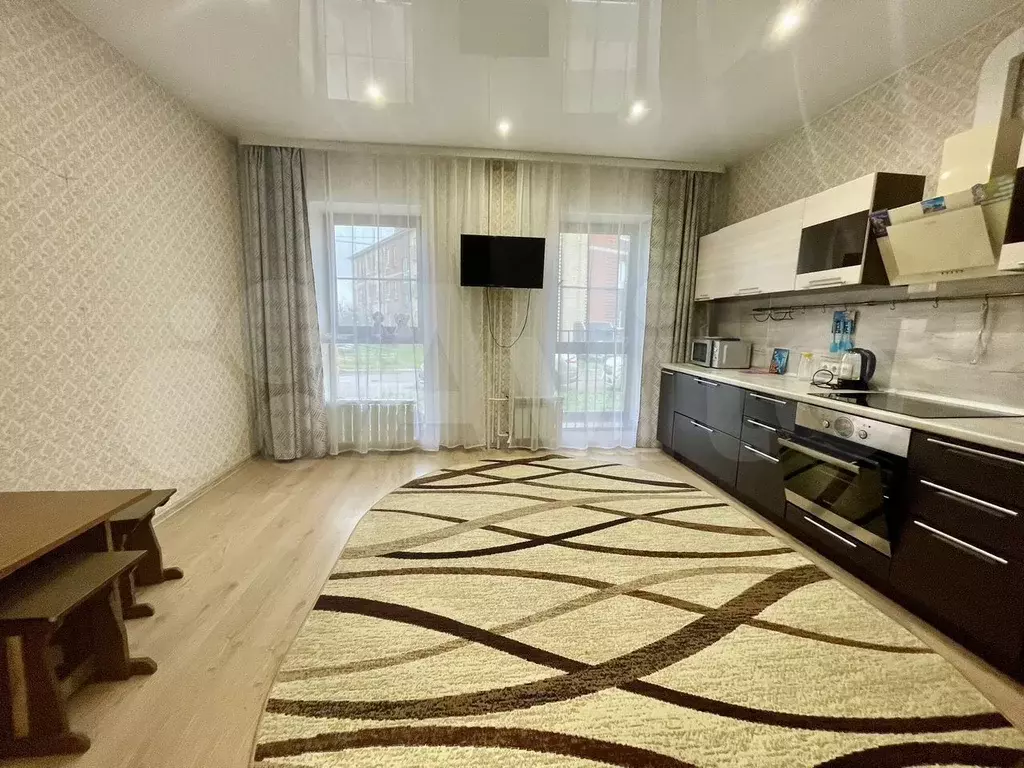 Квартира-студия, 25 м, 1/3 эт. - Фото 1