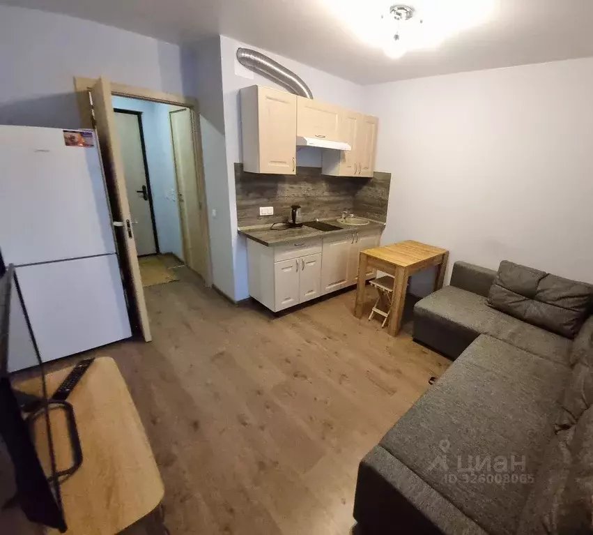 Студия Московская область, Ленинский городской округ, Лопатино пгт ул. ... - Фото 1