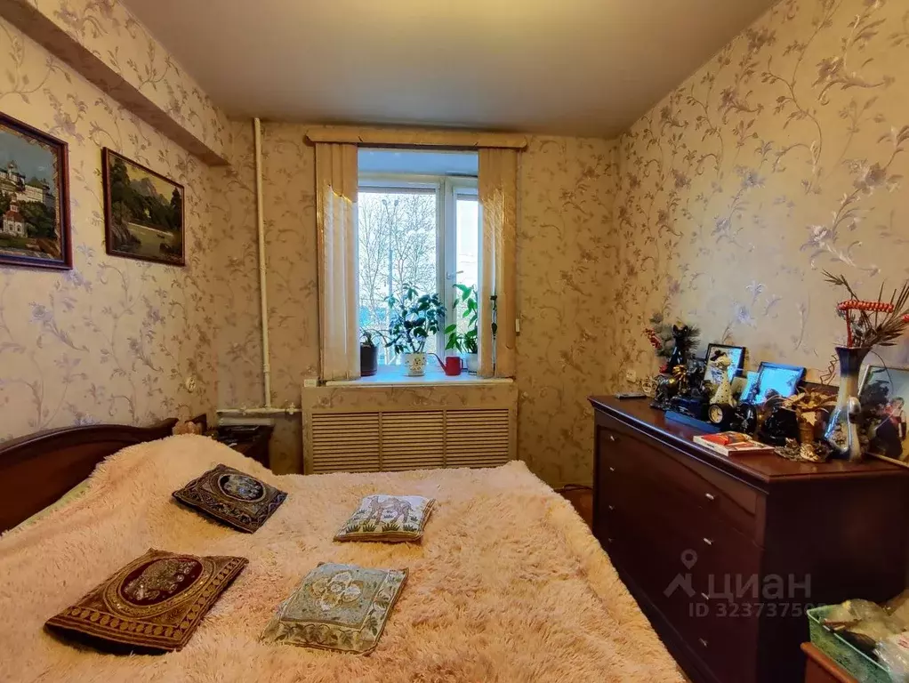 3-к кв. Мурманская область, Мурманск ул. Коминтерна, 9/1 (64.2 м) - Фото 1