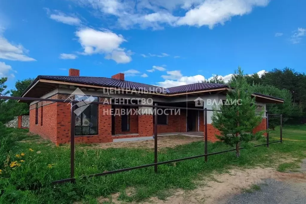 Дом в Рязанская область, Рязанский район, Заборьевское с/пос, с. ... - Фото 1