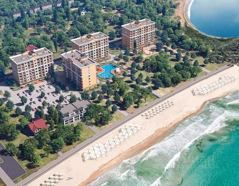 Студия Крым, Евпатория городской округ, Заозерное пгт Новая ... - Фото 1