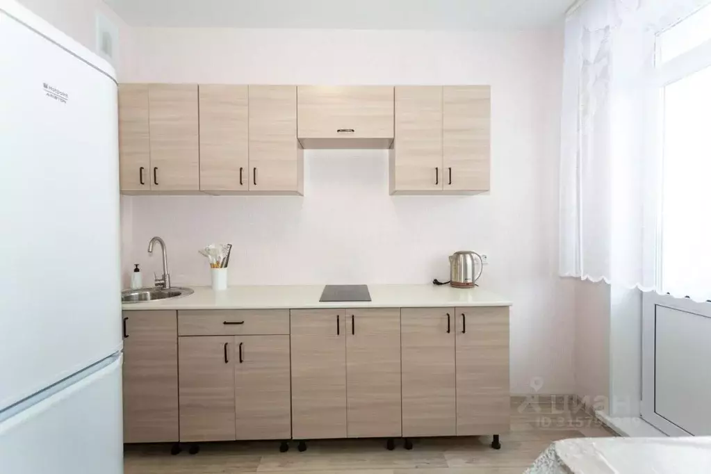 1-к кв. Новосибирская область, Новосибирск ул. Бородина, 54 (37.0 м) - Фото 1
