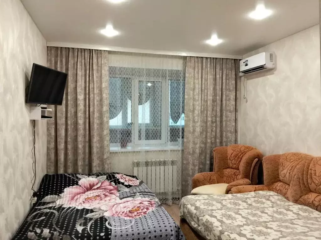 1-к кв. Нижегородская область, с. Дивеево ул. Южная, 24 (34.0 м) - Фото 1