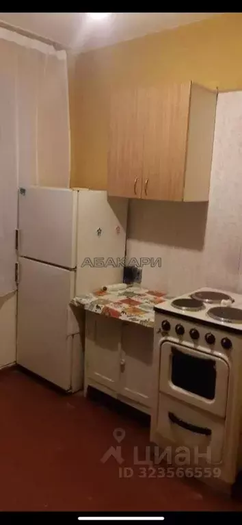 1-к кв. Красноярский край, Красноярск ул. Академгородок, 5 (30.0 м) - Фото 1