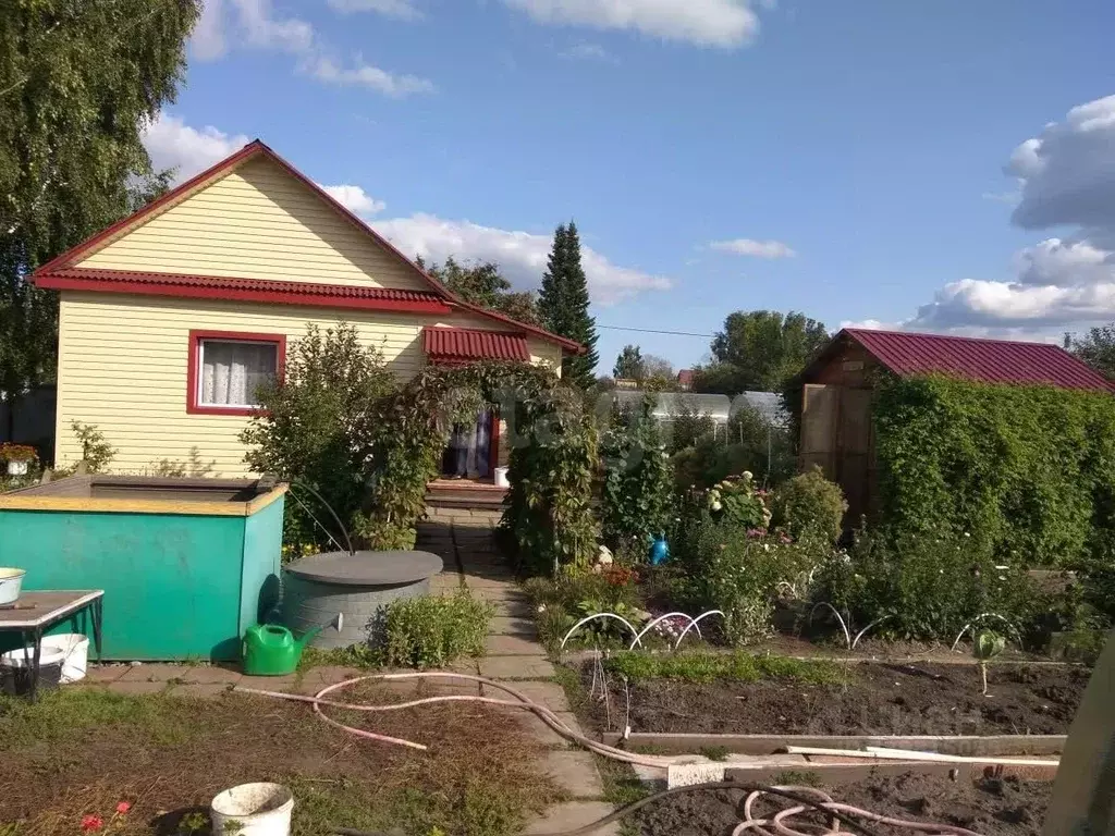 Дом в Тюменская область, Тюмень Русь садовое товарищество, ул. ... - Фото 1