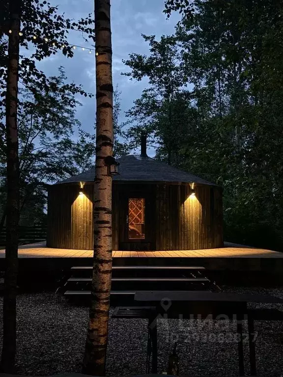 Дом в Новгородская область, Окуловский район, Турбинное с/пос, д. ... - Фото 0