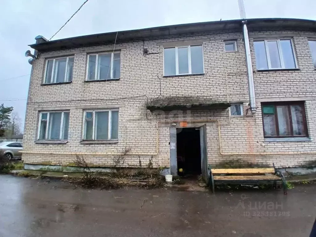 1-к кв. Ленинградская область, Волховский район, Староладожское с/пос, ... - Фото 1