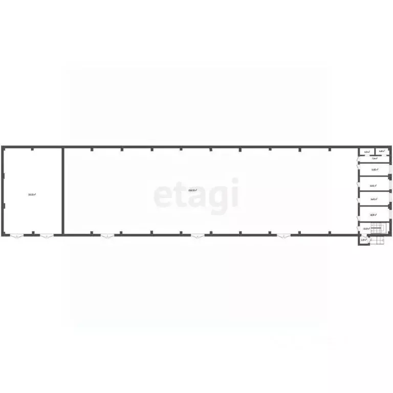 Склад в Ямало-Ненецкий АО, Новый Уренгой Энергетик мкр, 12 (1497 м) - Фото 2