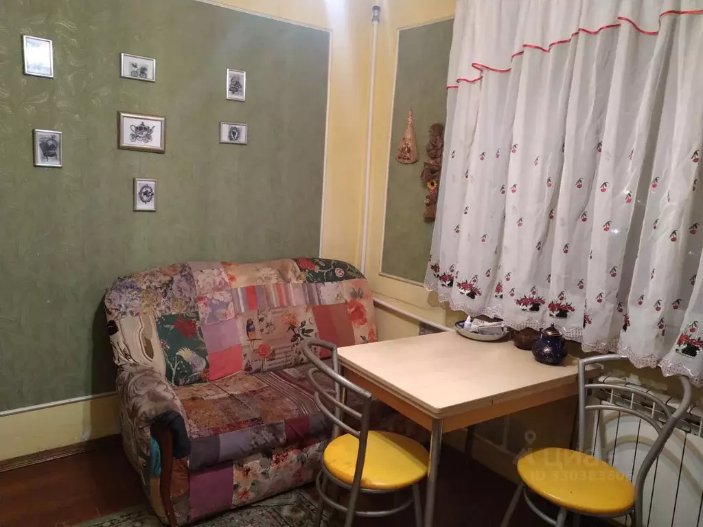 1-к кв. Липецкая область, Липецк ул. Водопьянова, 33 (45.0 м) - Фото 2