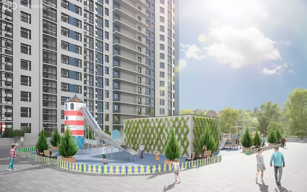 Квартира-студия: Ростов-на-Дону, Привокзальная улица, 3 (56 м) - Фото 2