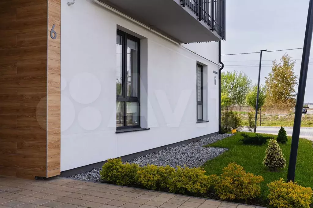1-к. квартира, 39,1 м, 1/4 эт. - Фото 1