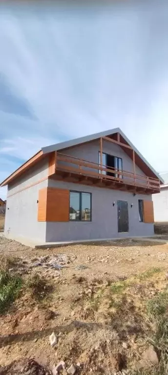 Дом в Иркутская область, Иркутский муниципальный округ, с. Мамоны ул. ... - Фото 2