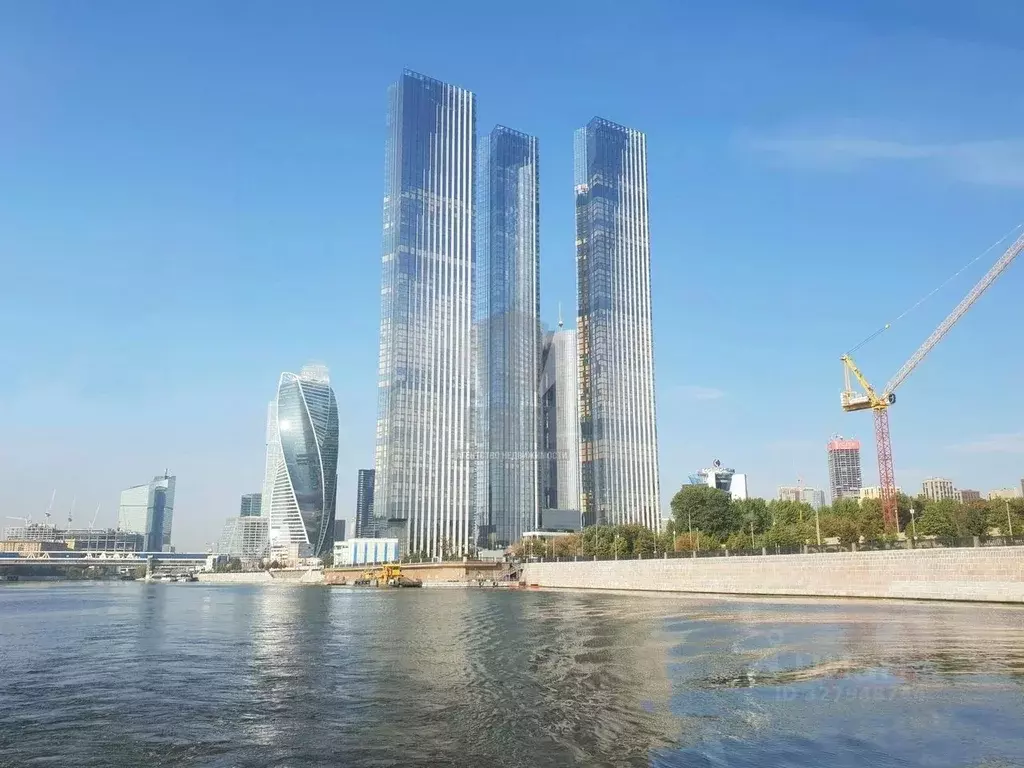 2-к кв. Москва Краснопресненская наб., 14Ак3 (109.3 м) - Фото 2