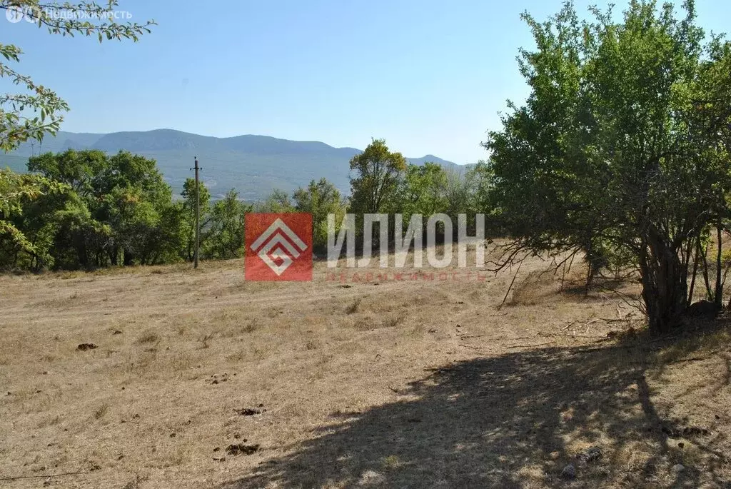 Участок в Бахчисарайский район, Голубинское сельское поселение, село ... - Фото 2