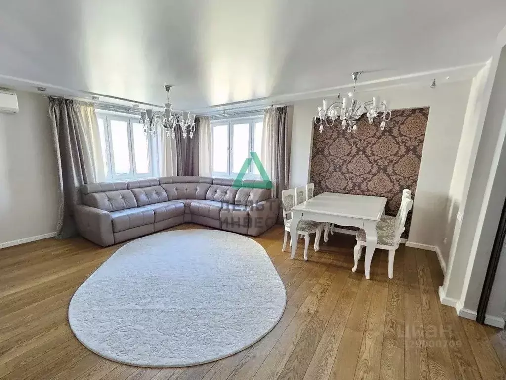 4-к кв. Башкортостан, Уфа ул. Пушкина, 45/2 (164.8 м) - Фото 1