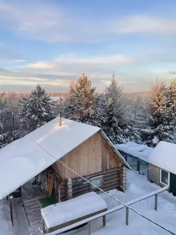 Дом в Пермский край, Кочевский муниципальный округ, д. Тарасово ул. ... - Фото 0