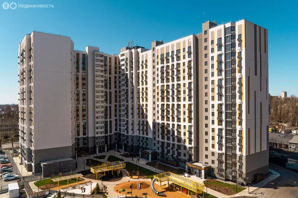 3-комнатная квартира: Липецк, улица Механизаторов, 15А (86.54 м) - Фото 1