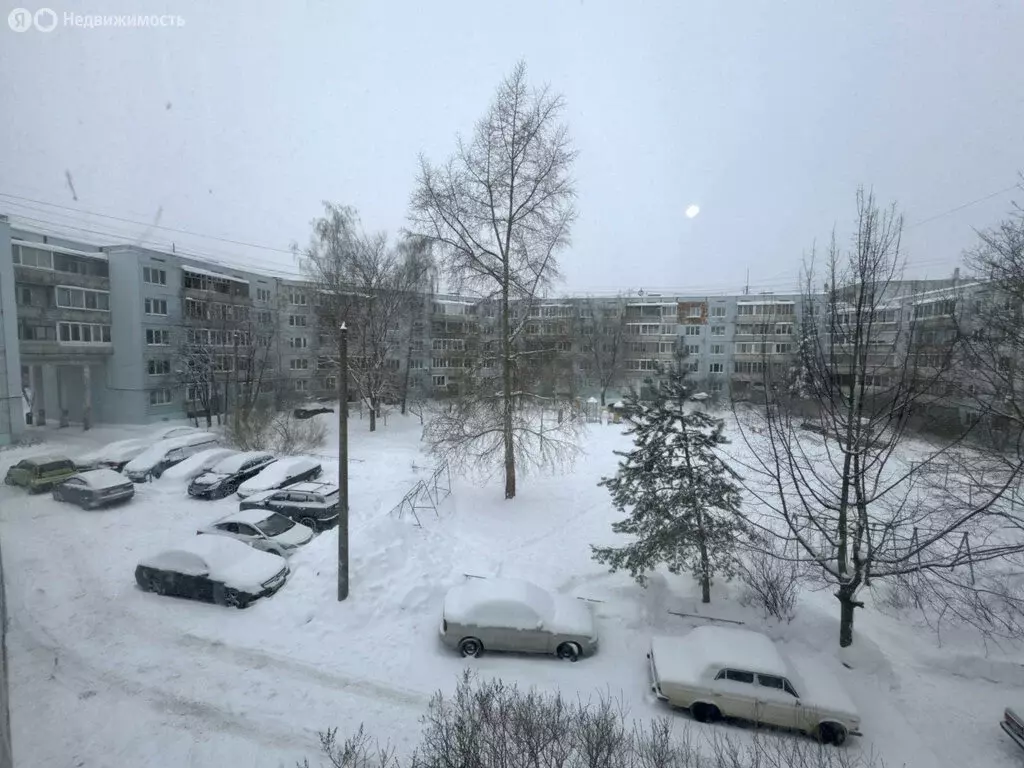 2-комнатная квартира: Тверь, площадь Славы, 2 (54.8 м) - Фото 1