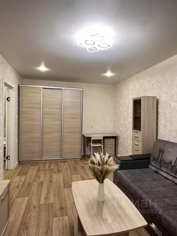 1-к кв. Татарстан, Казань ул. Юлиуса Фучика, 127 (35.0 м) - Фото 2