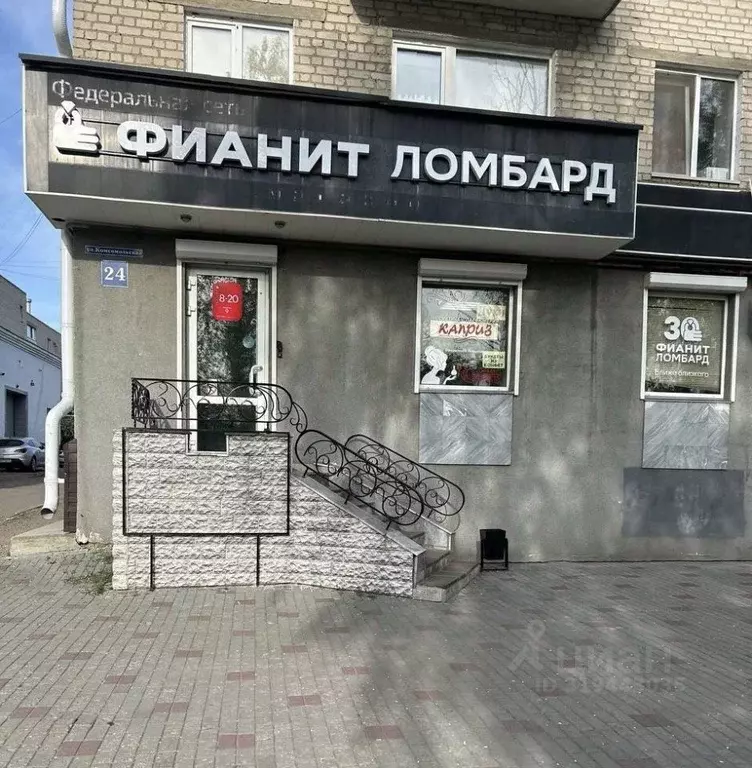 Торговая площадь в Курганская область, Шадринск Комсомольская ул., 24 ... - Фото 1