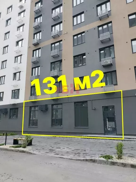 Торговая площадь в Тюменская область, Тюмень ул. Республики, 204к10 ... - Фото 0