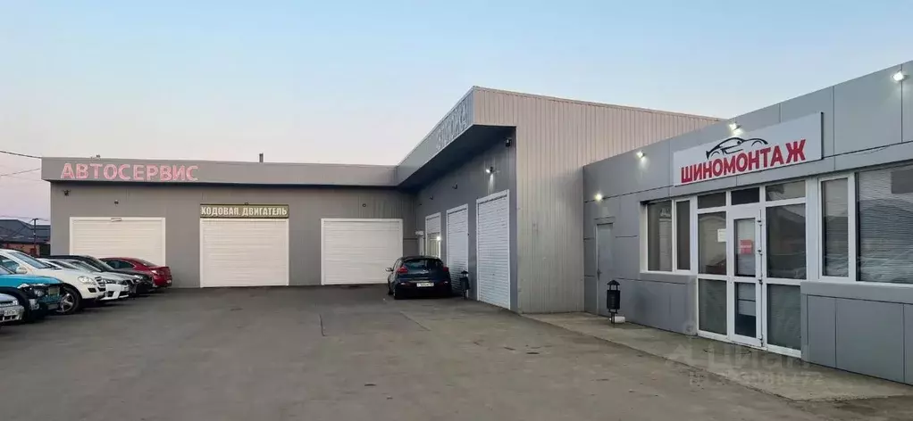 Производственное помещение в Краснодарский край, Краснодар пос. ... - Фото 1