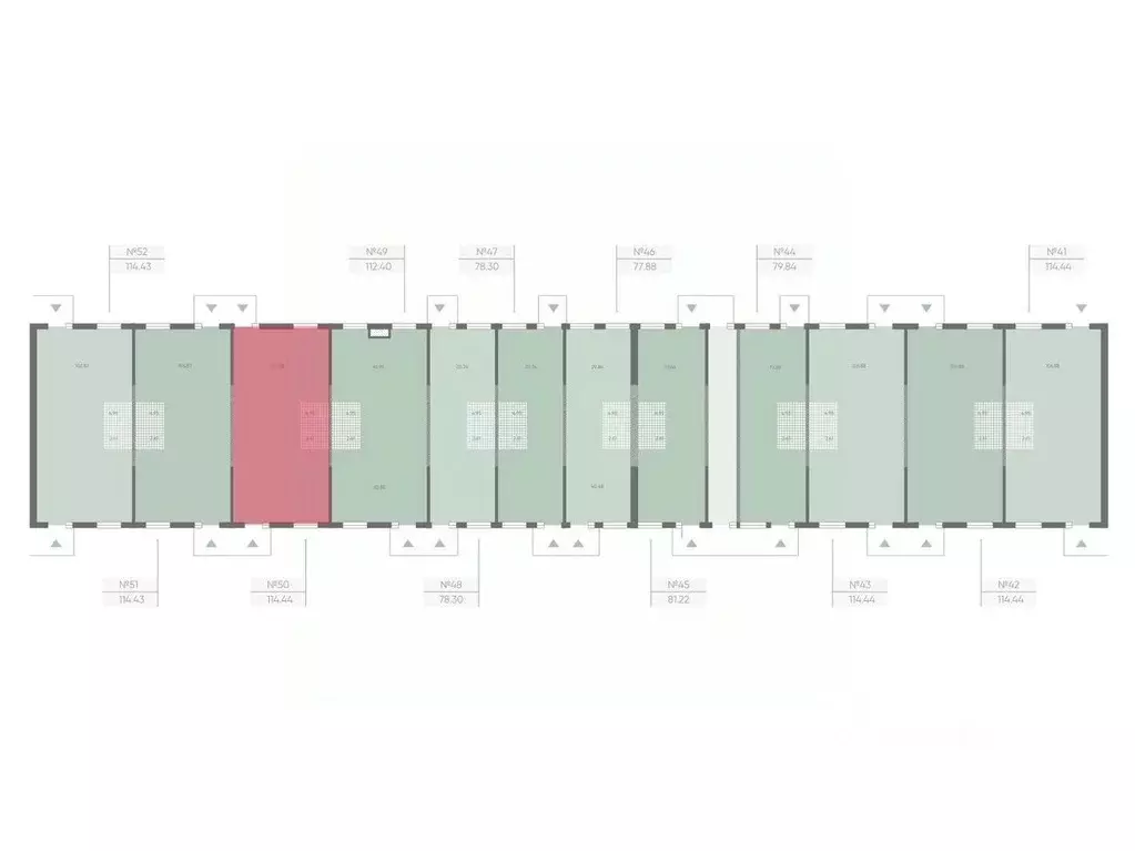 Помещение свободного назначения в Санкт-Петербург Морская миля жилой ... - Фото 2