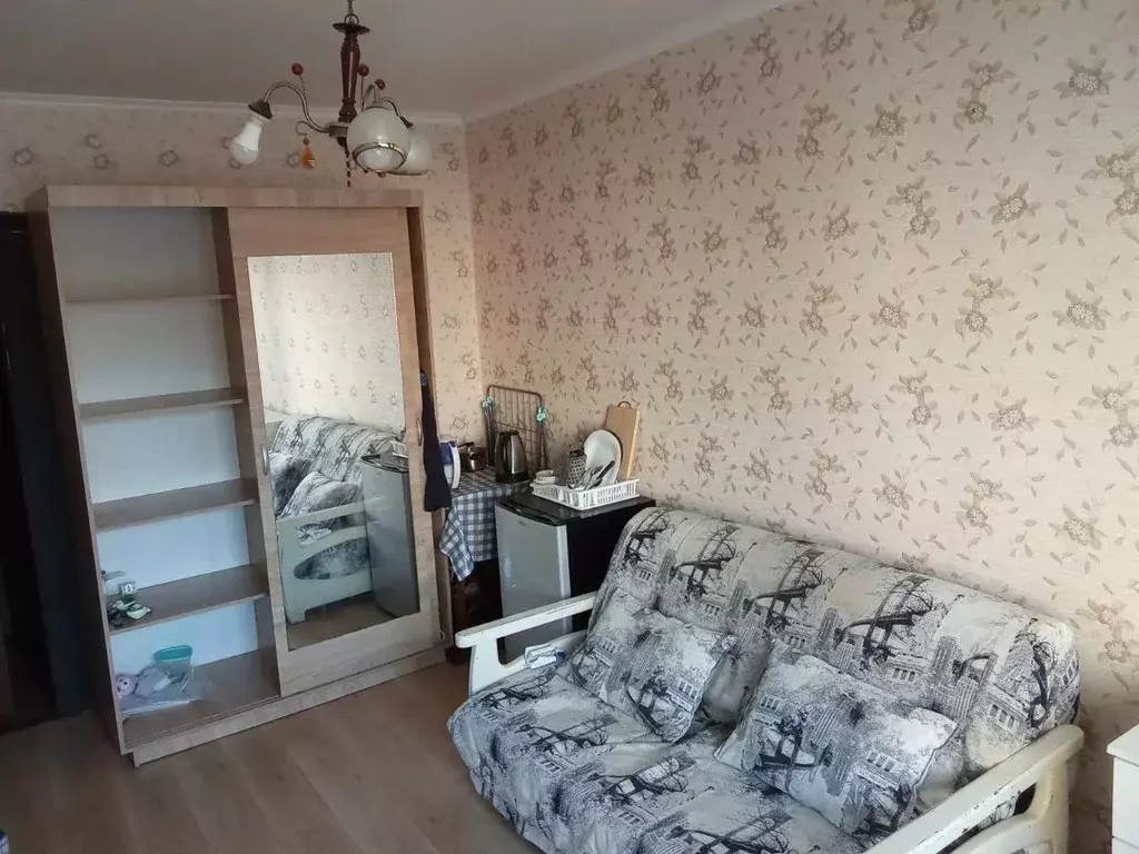 Комната Краснодарский край, Сочи КСМ мкр, ул. Труда, 21 (20.0 м) - Фото 1